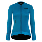 Jersey Ciclismo M/L Mujer Suarez Rapid Steel Blue